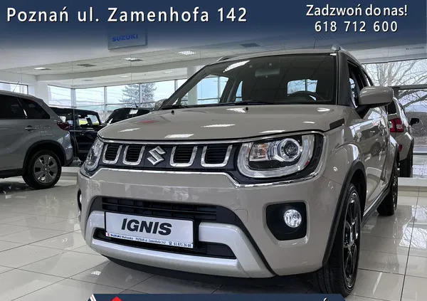 wielkopolskie Suzuki Ignis cena 86390 przebieg: 5, rok produkcji 2024 z Wadowice